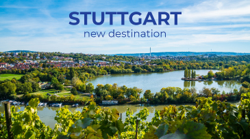 Launch of new direct flights Chișinău – Stuttgart!