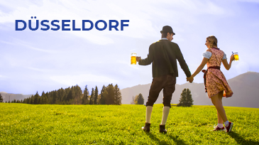 Discover the real beer taste in Dusseldorf!