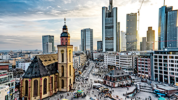 FLYONE ANUNȚĂ LANSAREA CURSEI CHIȘINĂU – FRANKFURT!