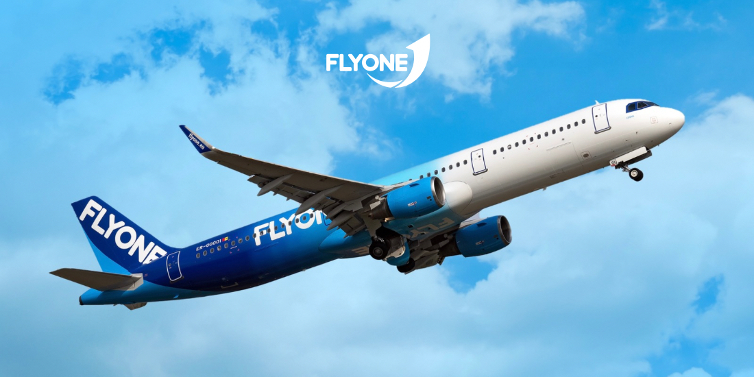 FLYONE, the first airline in the Republic of Moldova to order new Airbus A321neo aircraft, selects CFM LEAP-1A engines