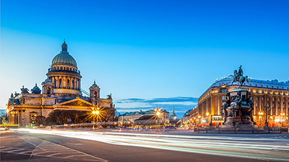FLYONE ANUNȚĂ LANSAREA CURSEI CHIȘINĂU – SANKT PETERSBURG!