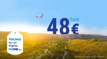 PROMO - super price for all FLYONE destinations!