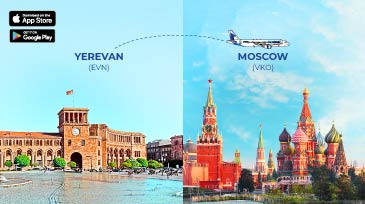 FLYONE ARMENIA AIRCRAFT ARRIVED IN ARMENIA! The FIRST DIRECTION YEREVAN-MOSCOW