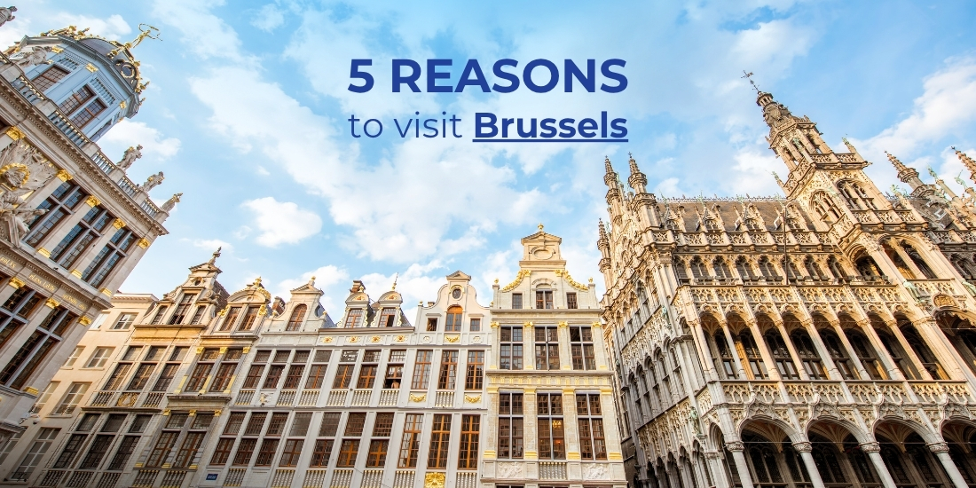 Enjoy a weekend getaway in Bruxelles