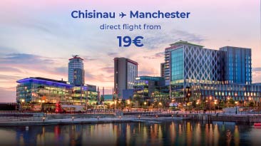 FLYONE is launching direct flights to/from Manchester!