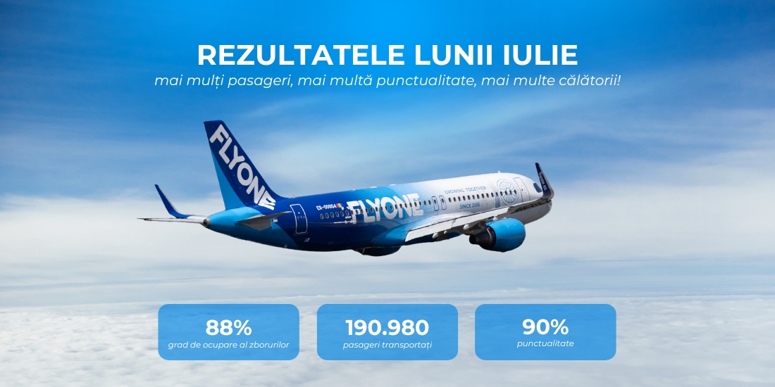 Rezultatele lunii iulie
