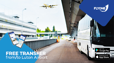 Transfer from / to London Luton Airport!