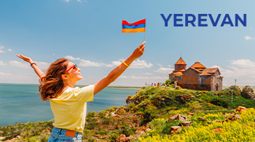 Start zboruri directe spre Erevan, Armenia!