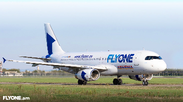 ICAO и IATA предоставили FLYONE ARMENIA идентификационные коды