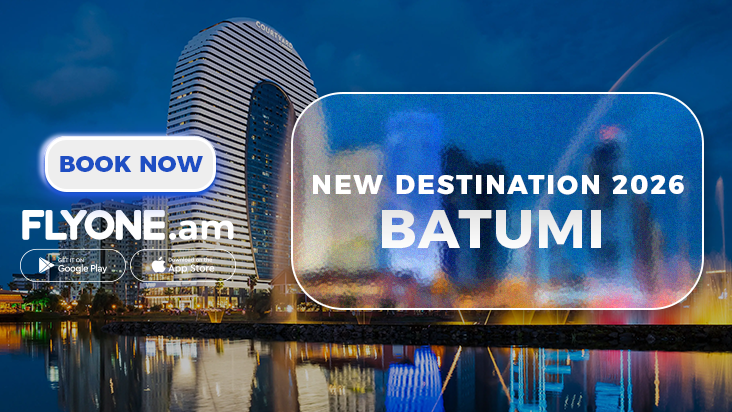 Regular Yerevan Batumi Yerevan flights launched