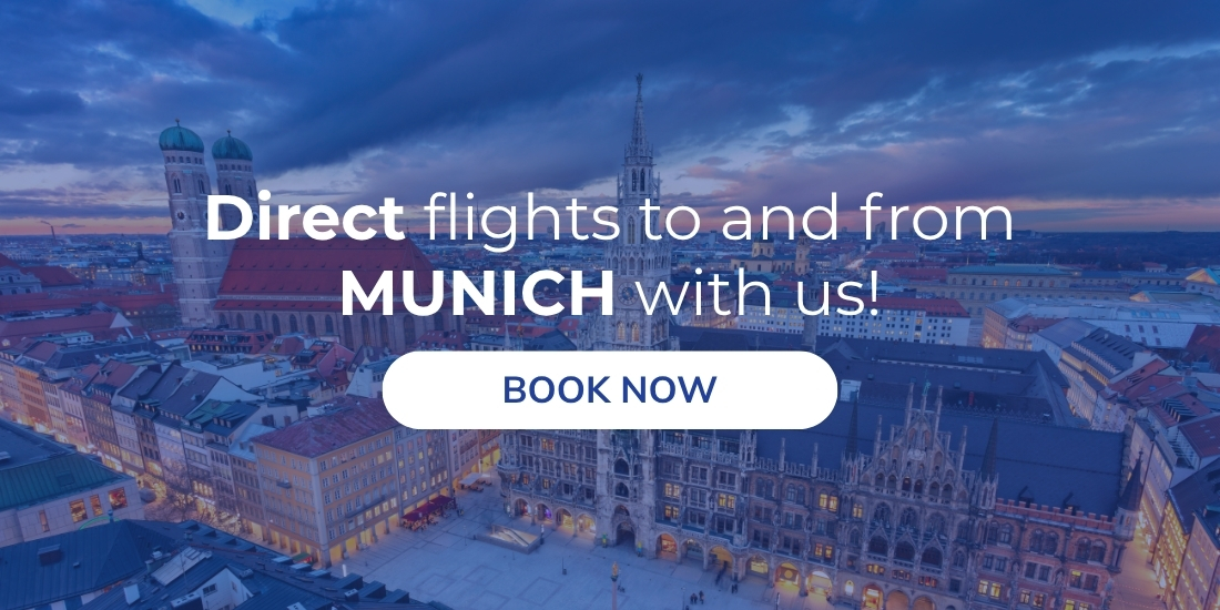 Discover the charm of Bavaria! Flights from just €24 