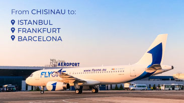 Frankfurt, Istanbul and Barcelona - humanitarian flights!