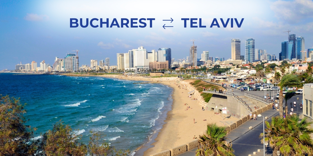Escapadă la Marea Mediterană, zbor direct din București