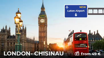 FLYONE launches direct flights to London, Luton! 