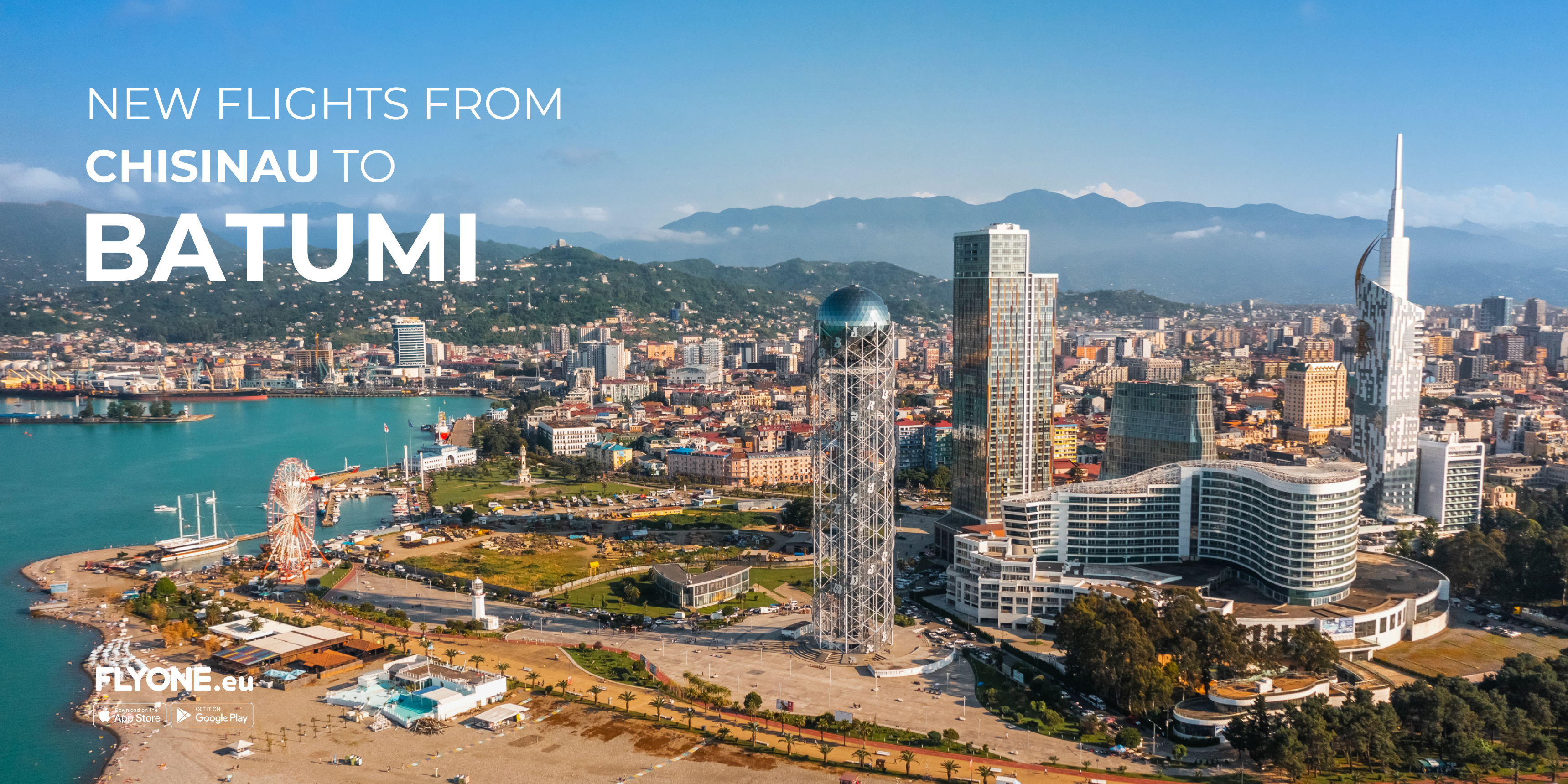 Direct Flights from Chisinau to Batumi