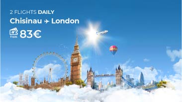 FLYONE announces 2 daily flights to London!   