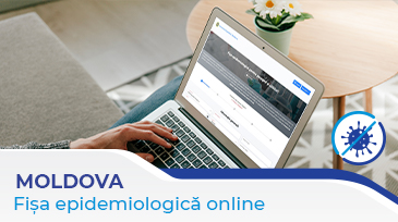 Fisa epidemiologica completata in format electronic, pentru intrarea in Republica Moldova!
