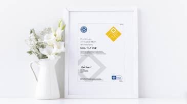 FLYONE обновила сертификат IOSA!