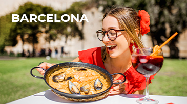 Barcelona is waiting for you - START a new course!