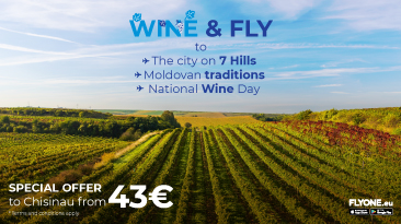 Fly and WINE! 