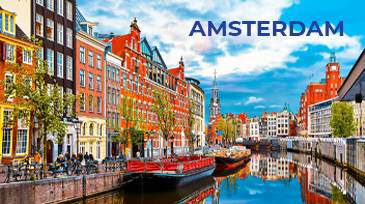 Discover the Canal cruises in Amsterdam!